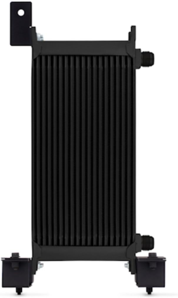 Mishimoto MMTC-WRA-07BK Transmission Cooler Fits Jeep Wrangler JK 2007-2017 Black