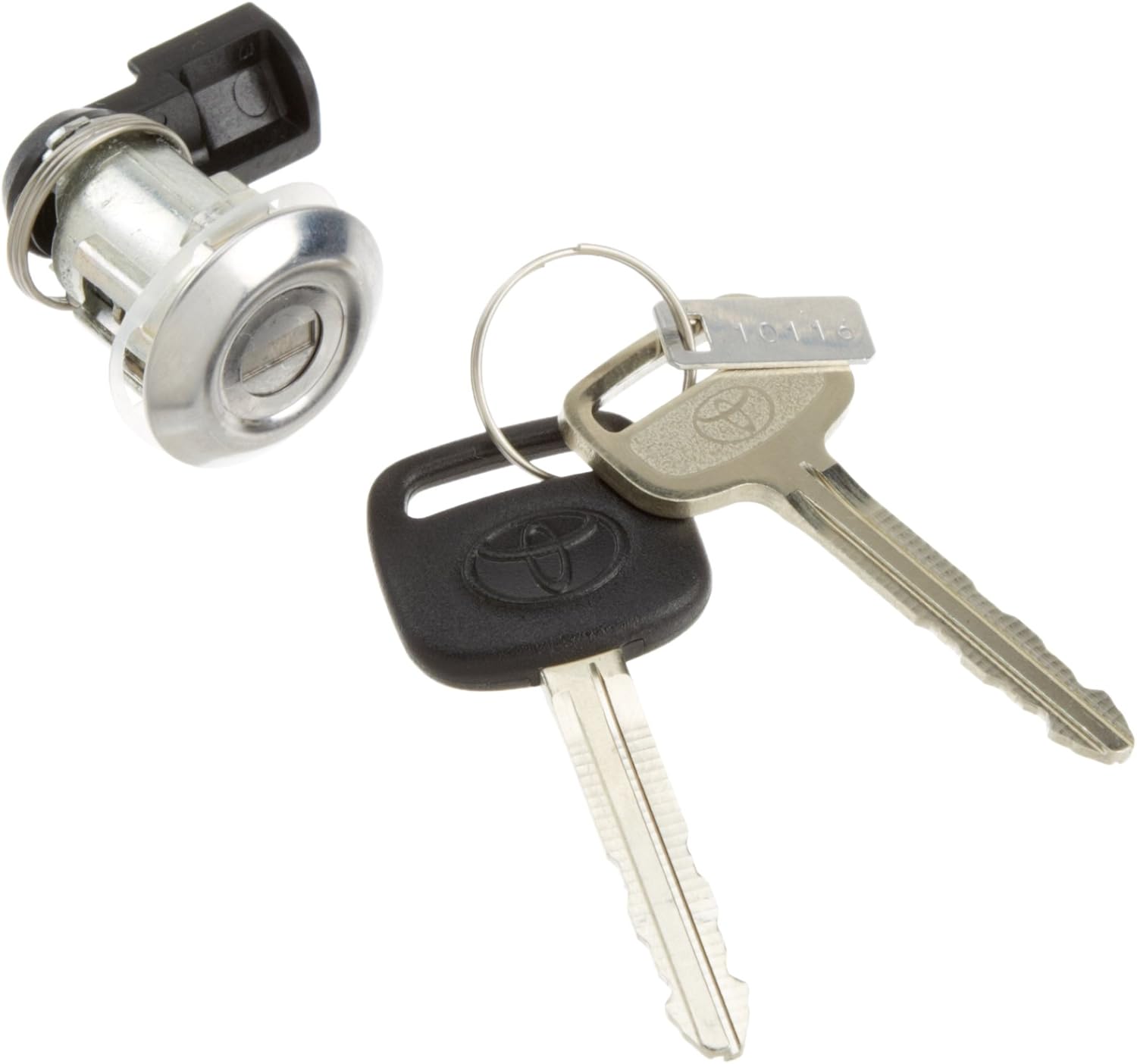 Genuine Toyota 69058-35140 Cylinder and Key Set