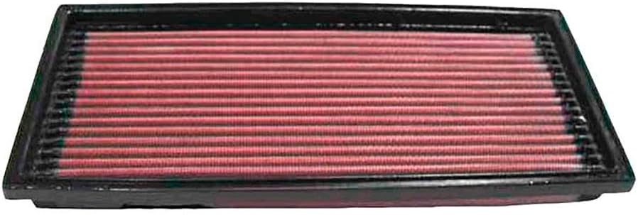 K&N Engine Air Filter: Increase Power & Towing, Washable, Replacement Air Filter: Compatible with 1995-2010 VOLKSWAGEN/FORD (Parati, E350 ClubWagon, Super Duty, E450, Chassis, E550, Econoline) 33-2127