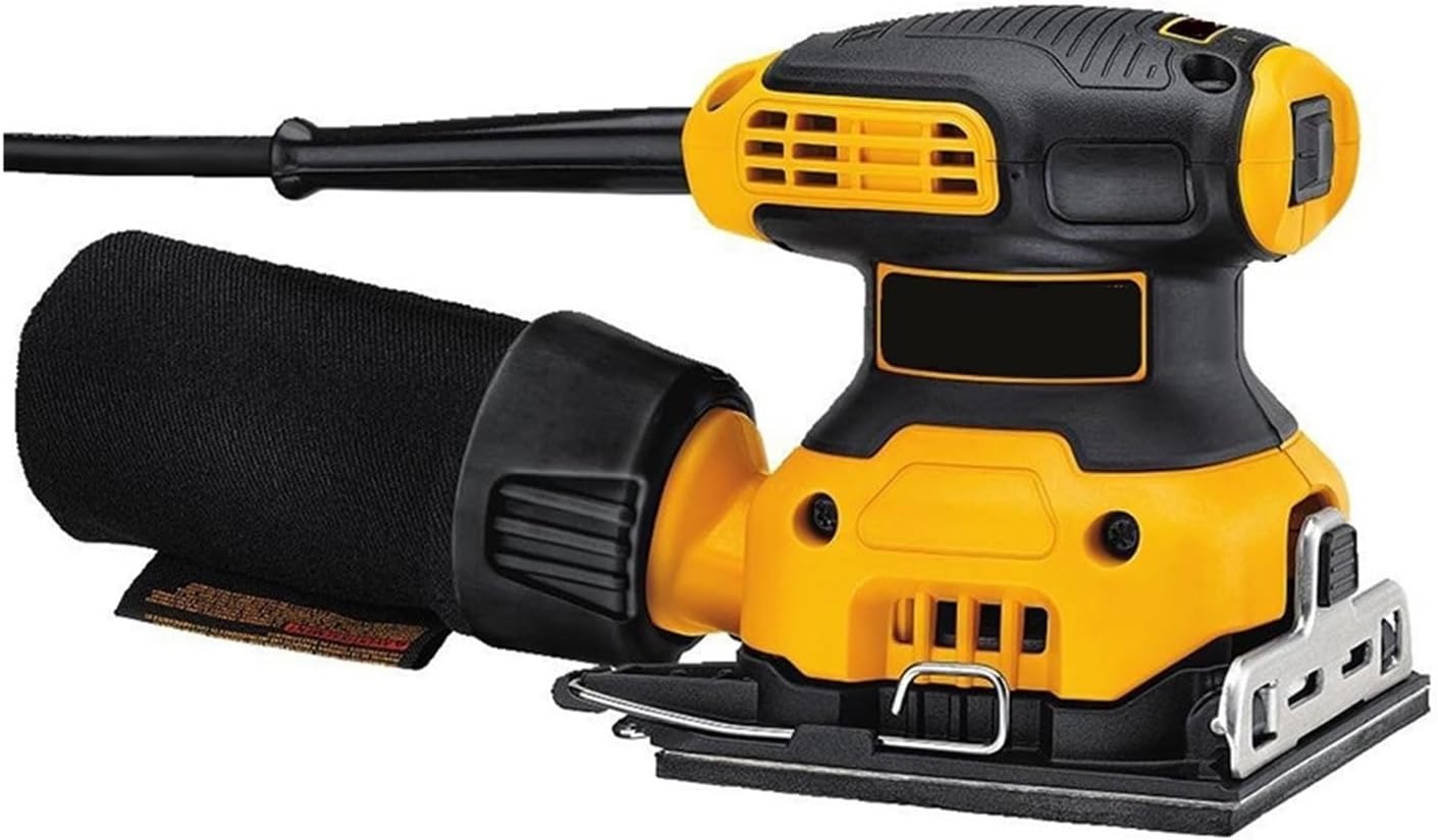 Electric Orbital Sander 1/4-Inch Sheet Handheld 230w Woodworking Electric Polishing Sandpaper Machine