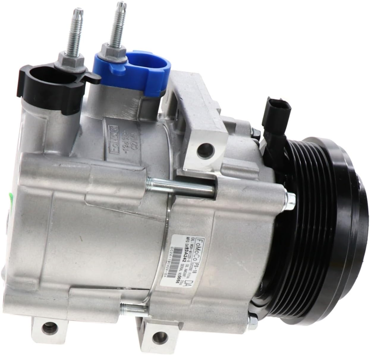 Motorcraft Compressor for 2019 Ford E-Series, Stripped - YCC311