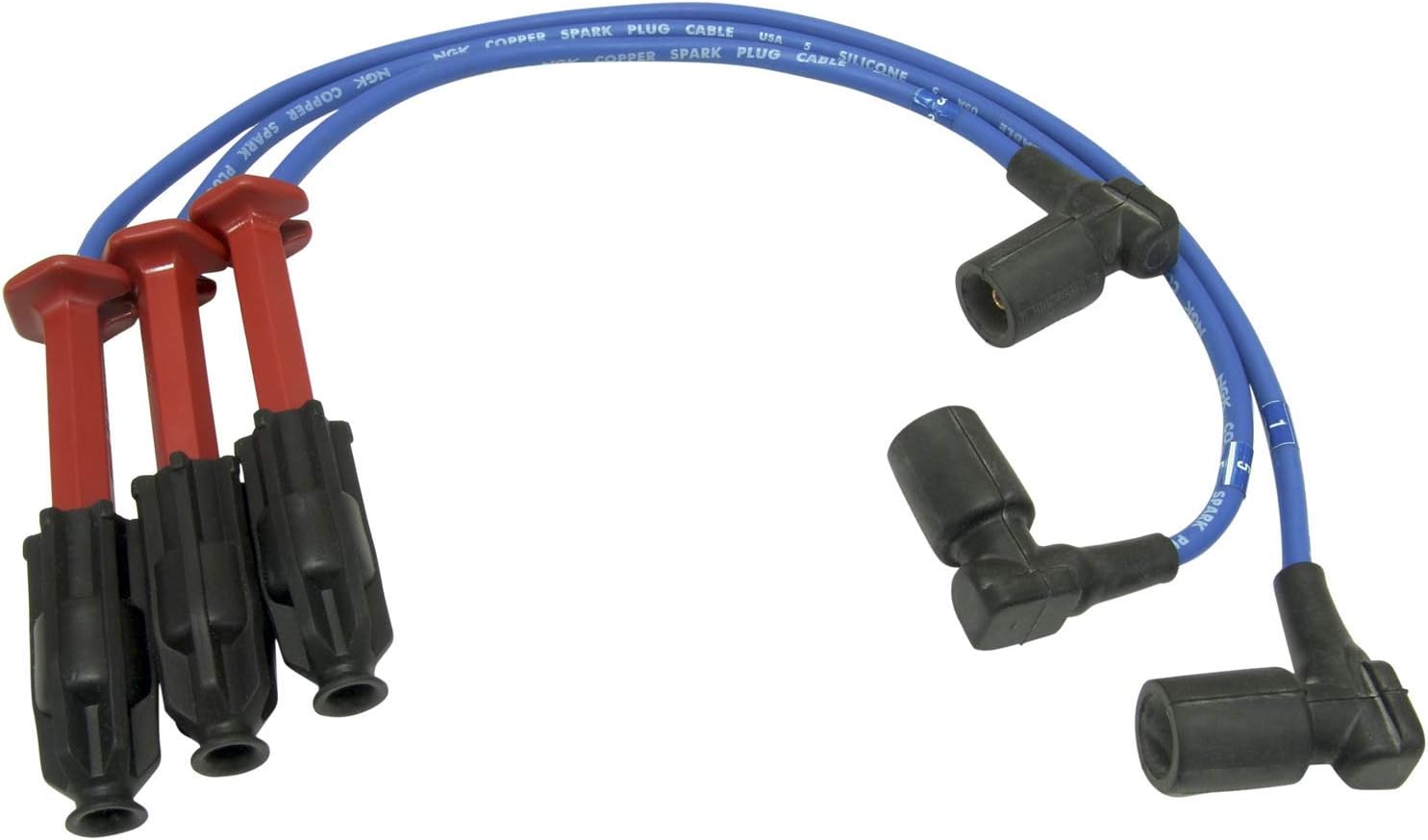 NGK (54060) RC-EUC061 Spark Plug Wire Set
