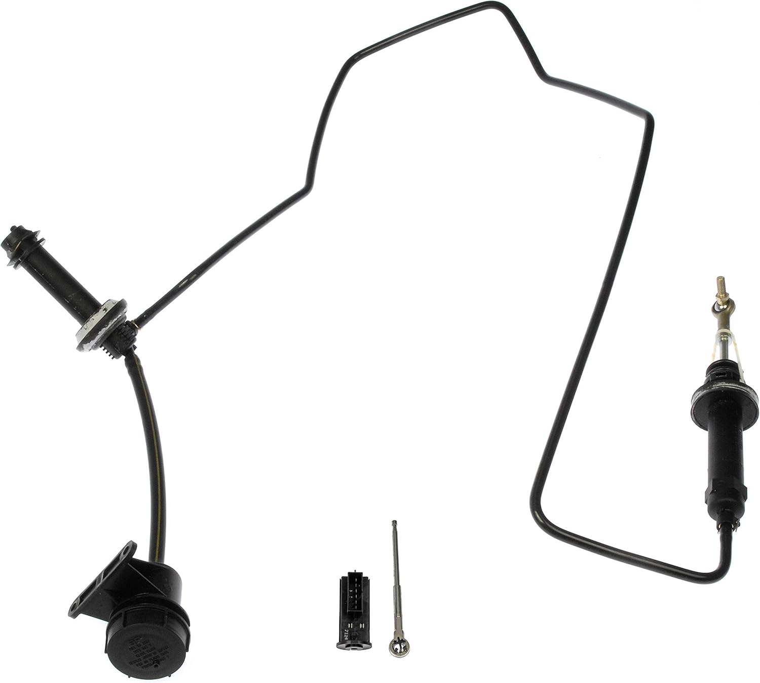 Dorman CC649050 Clutch Master and Slave Cylinder Assembly Compatible with Select Ford Models