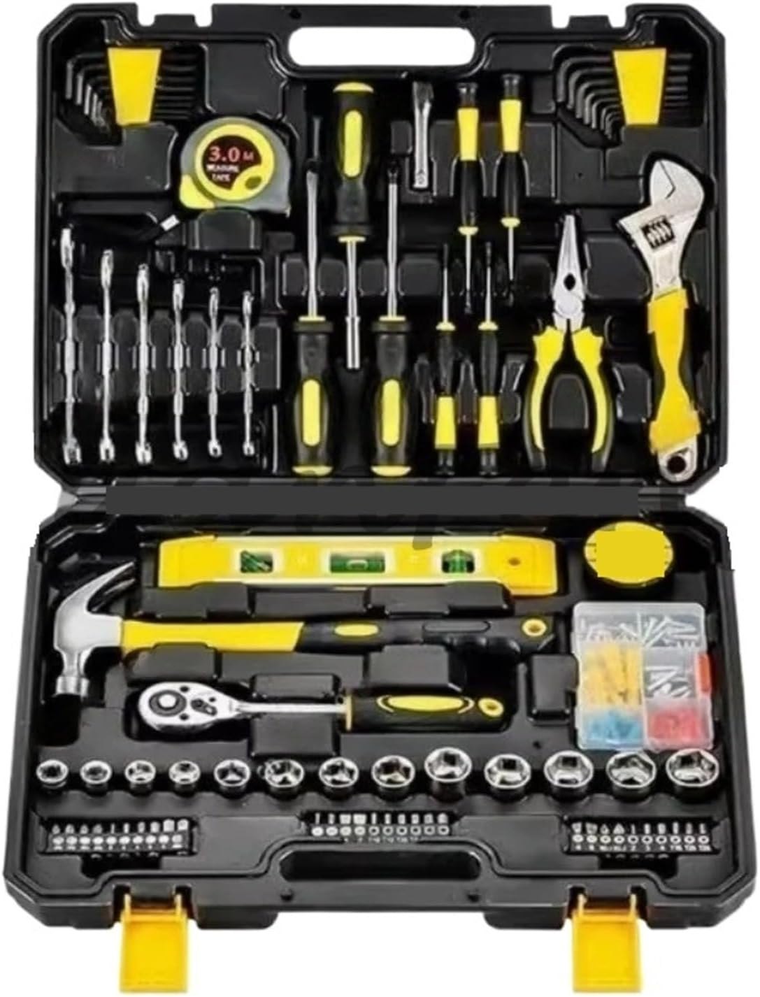 Repair tool set Household Multifunctional Hardware Hand Tool Set Combination Auto Repair Tools(JT-80108)