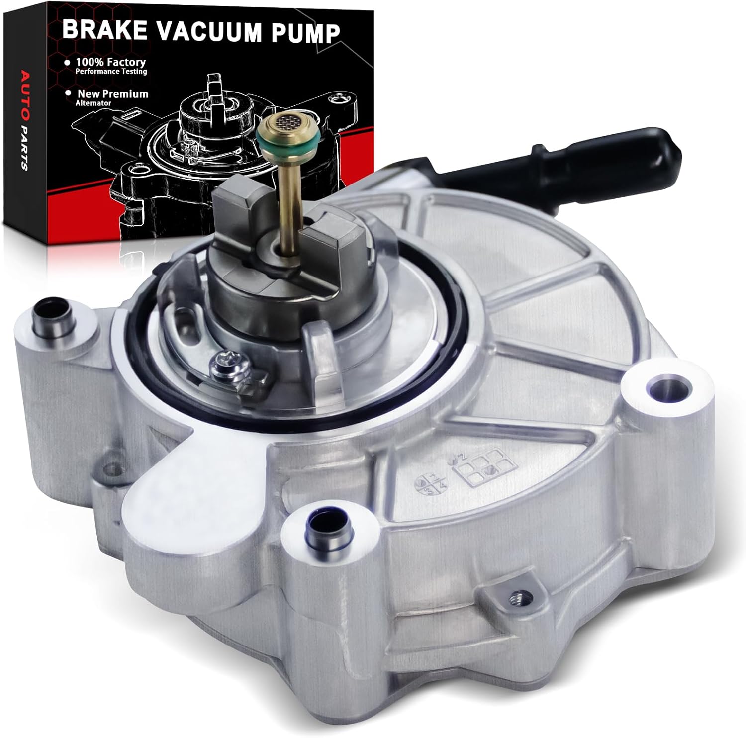 904-858 Brake Vacuum Pump for:-Ford F150 Expedition Transit150 Transit350 HD, for:-Lincoln Navigator 2013 2014 2015 2016 2017 2018 2019 2020 Vacuum Pump Automotive Replace DL3Z2A451A, 229869