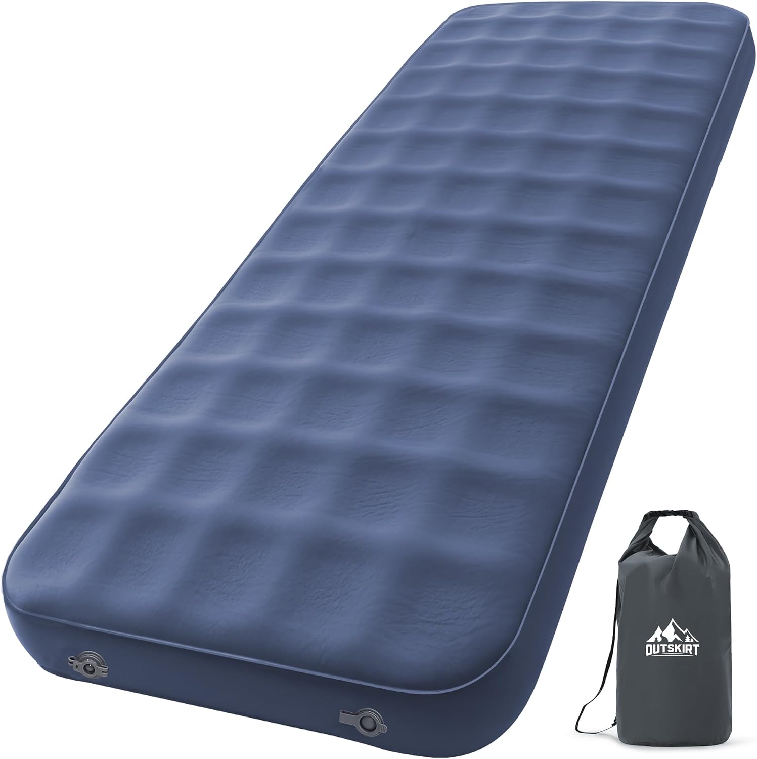 OUTSKIRT Ultralight Self Inflating Sleeping Pad, 4