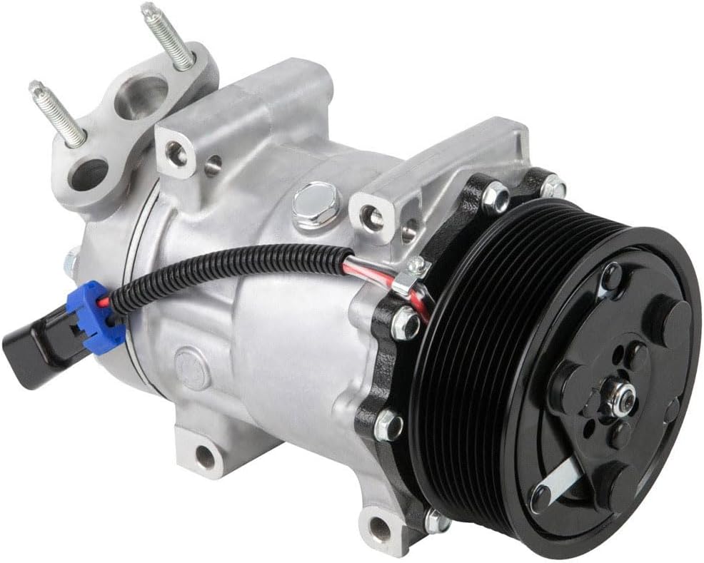 AC Compressor & A/C Clutch For International Trucks Replaces 3611894C91 - BuyAutoParts 60-04079NA New