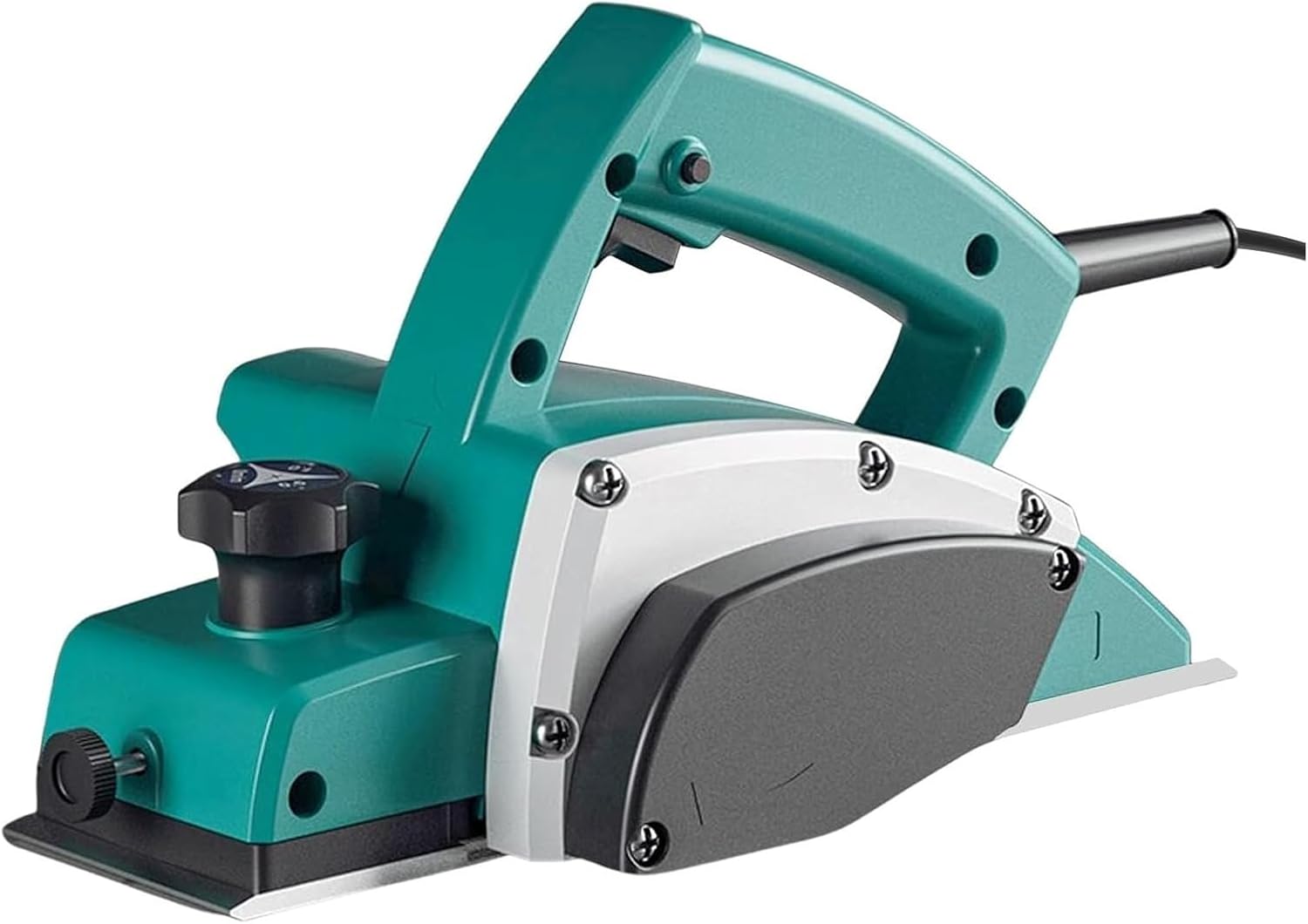 Handheld Electric Planer Cordless Wood Planing Mac Electric Hand wood Planer depth 0-1 mm 16000rpm Hand Planers Woodworking Tool Hand power Handheld Planer for Wood DIY model