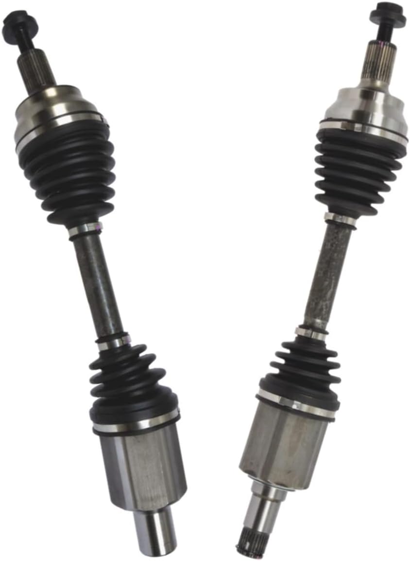 AutoShack Front CV Axle Shafts | Replacement for 2008-2010 Mercedes-Benz C300 2013-2014 Mercedes-Benz C300 2013-2015 Mercedes-Benz C350 2015 Mercedes-Benz E400 | 2-PC
