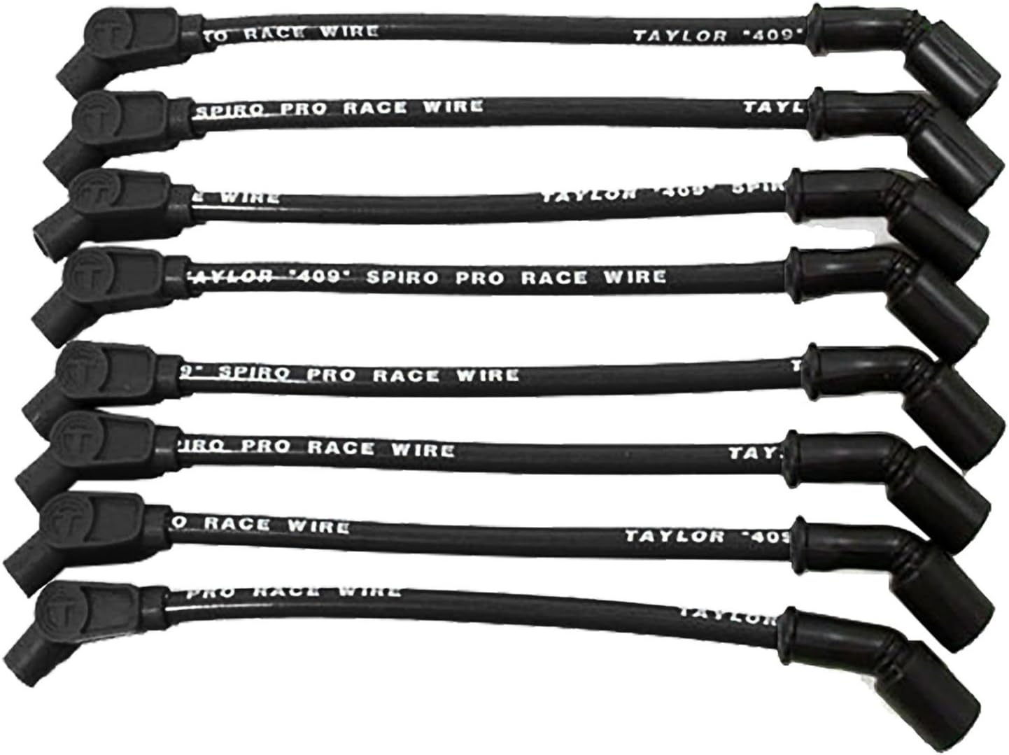 Taylor Ignition Wire Set, LS/LT, 12 inches, Copper Core, PVC/Polyethylene/TPE Insulation, Boot Connector