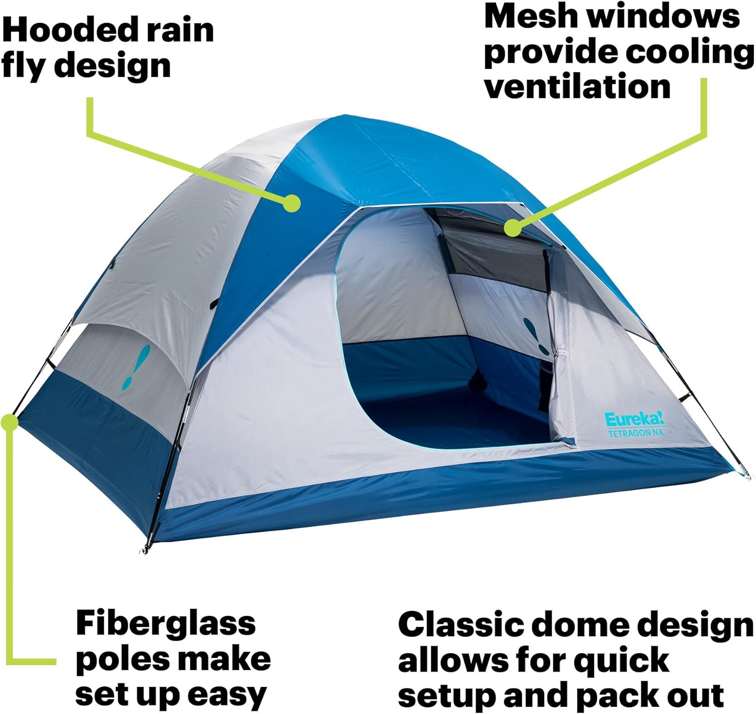 Eureka! Tents Tetragon NX