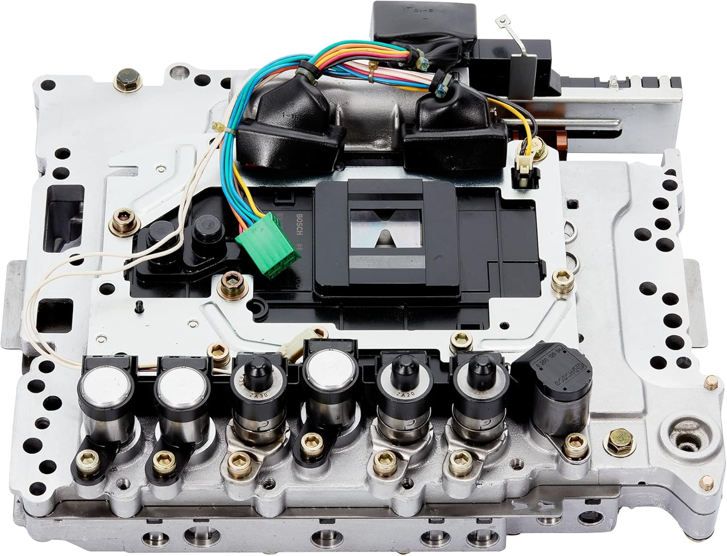 RE5R05A Valve Body with Solenoid Compatible with Xterra Pathfinder Armada Frontier