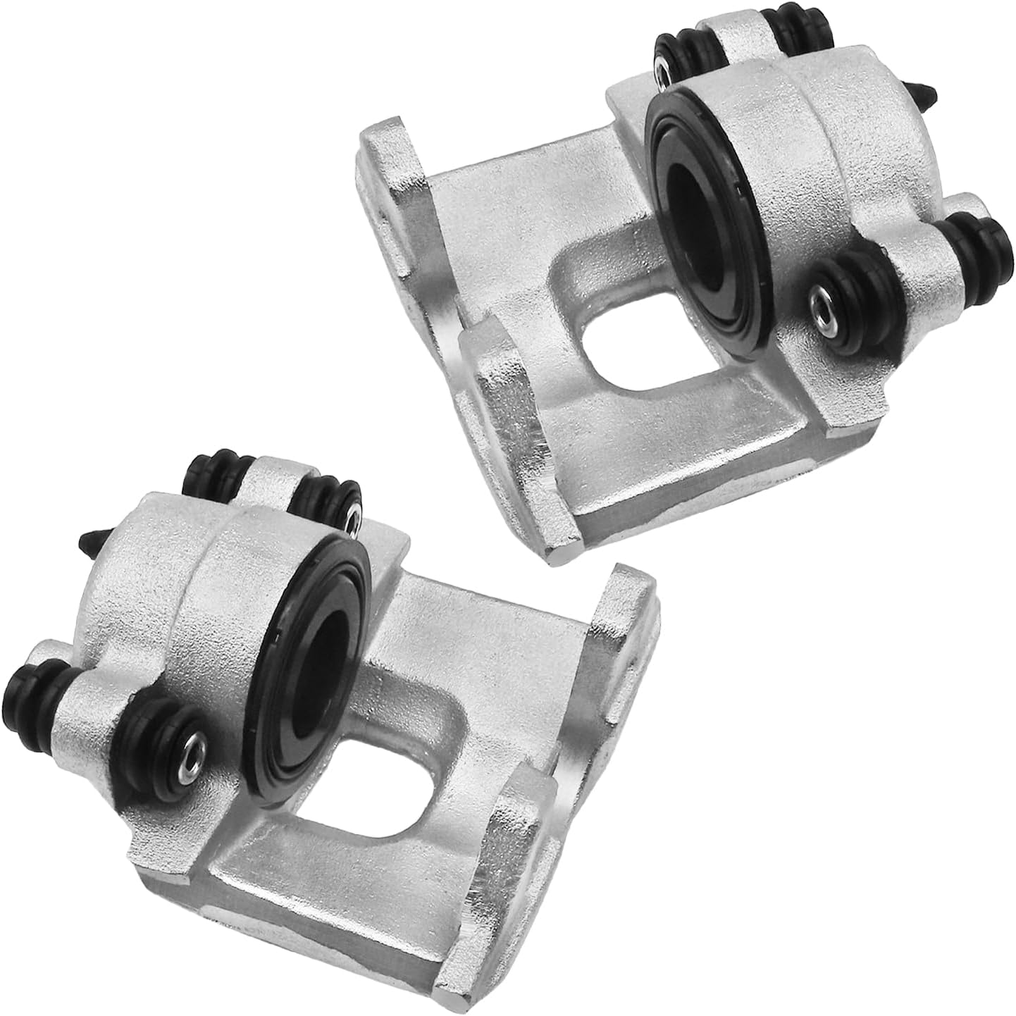 Brake Caliper Compatible with Select Dodge, Chrysler, and Plymouth Models - Intrepid, Grand Caravan, Town & Country, Voyager, Prowler, New Yorker, Front Side,18-4642 18-4643