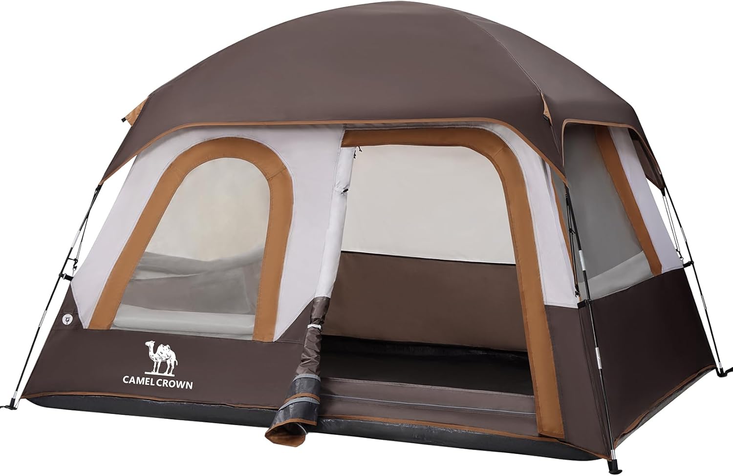 CAMEL CROWN 4/6 Person Tent Waterproof Lightweight Portable Backpacking Tent for Outdoor Camping Hiking