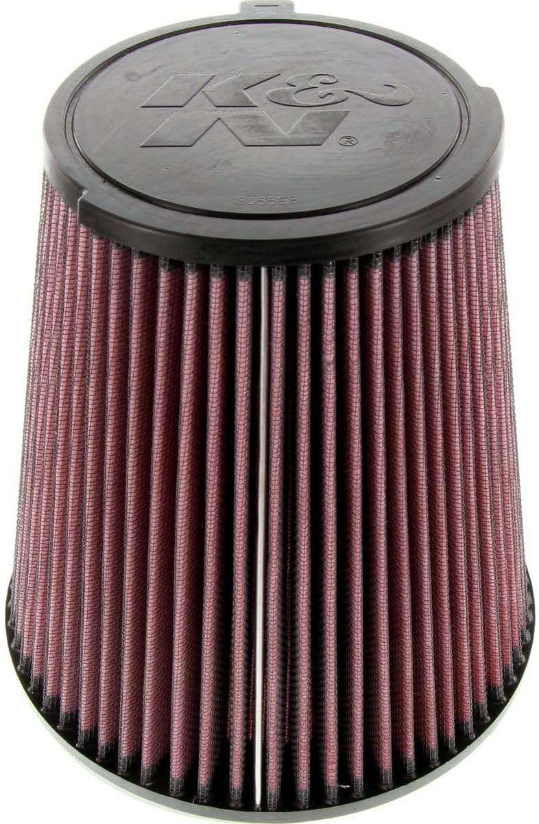 K&N Engine Air Filter: Increase Power & Acceleration, Washable, Premium, Replacement Car Air Filter: Compatible with 2010-2016 FORD (Falcon, FPV GT, Mustang Shelby GT500), E-1993