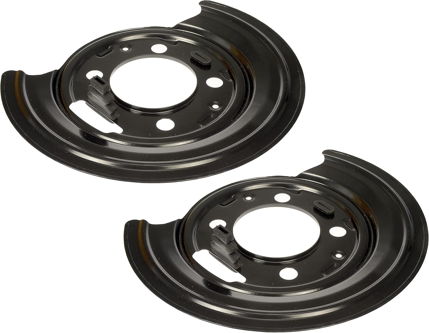 Dorman 924-237 Rear Brake Dust Shield - 1 Pair Compatible with Select Dodge/Ram Models