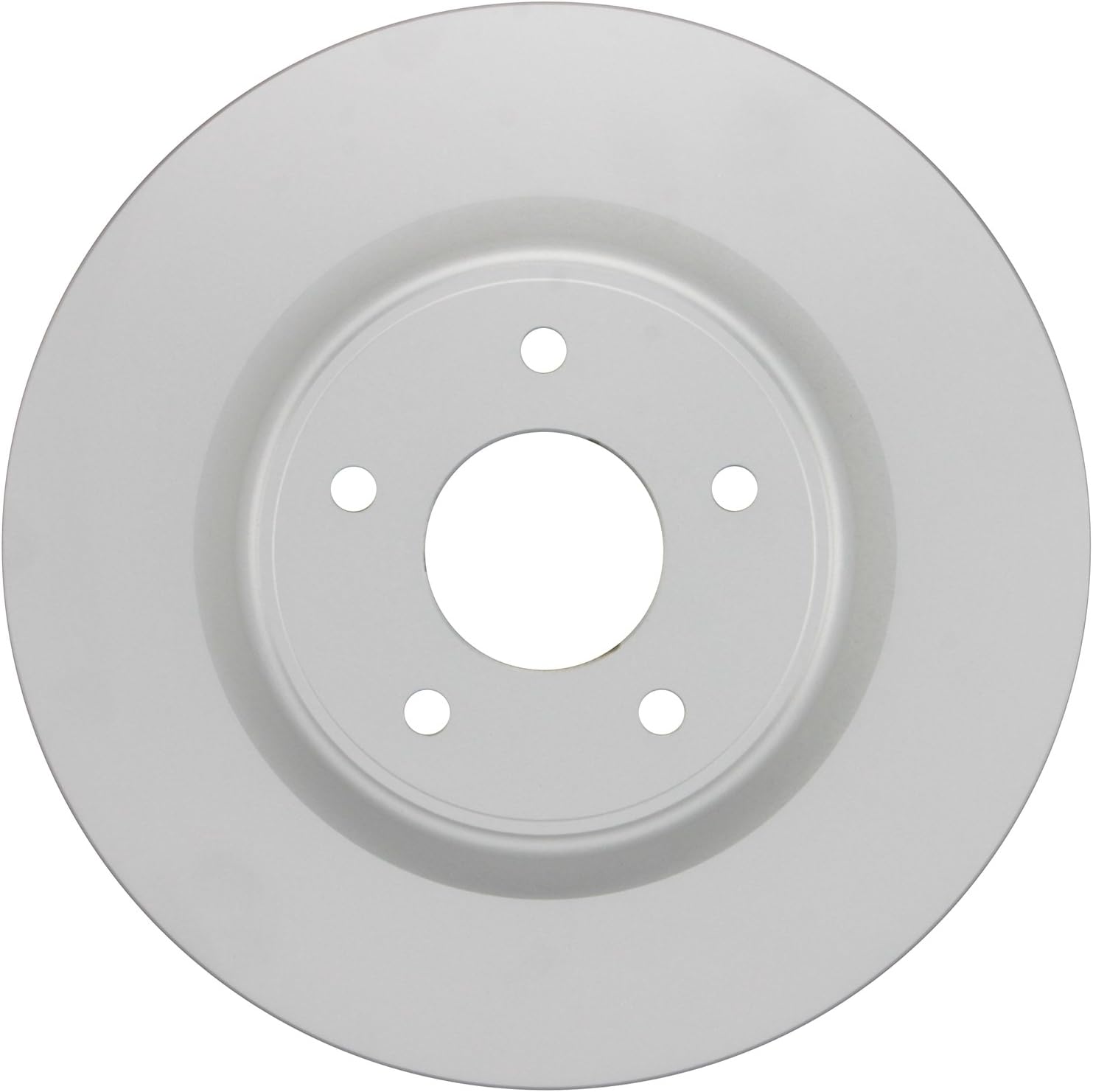 BOSCH 40011583 QuietCast Premium Disc Brake Rotor - Compatible with Select Infiniti JX35, Q50, Q60, QX50, QX60; Nissan Murano, Pathfinder, Z; FRONT - Single