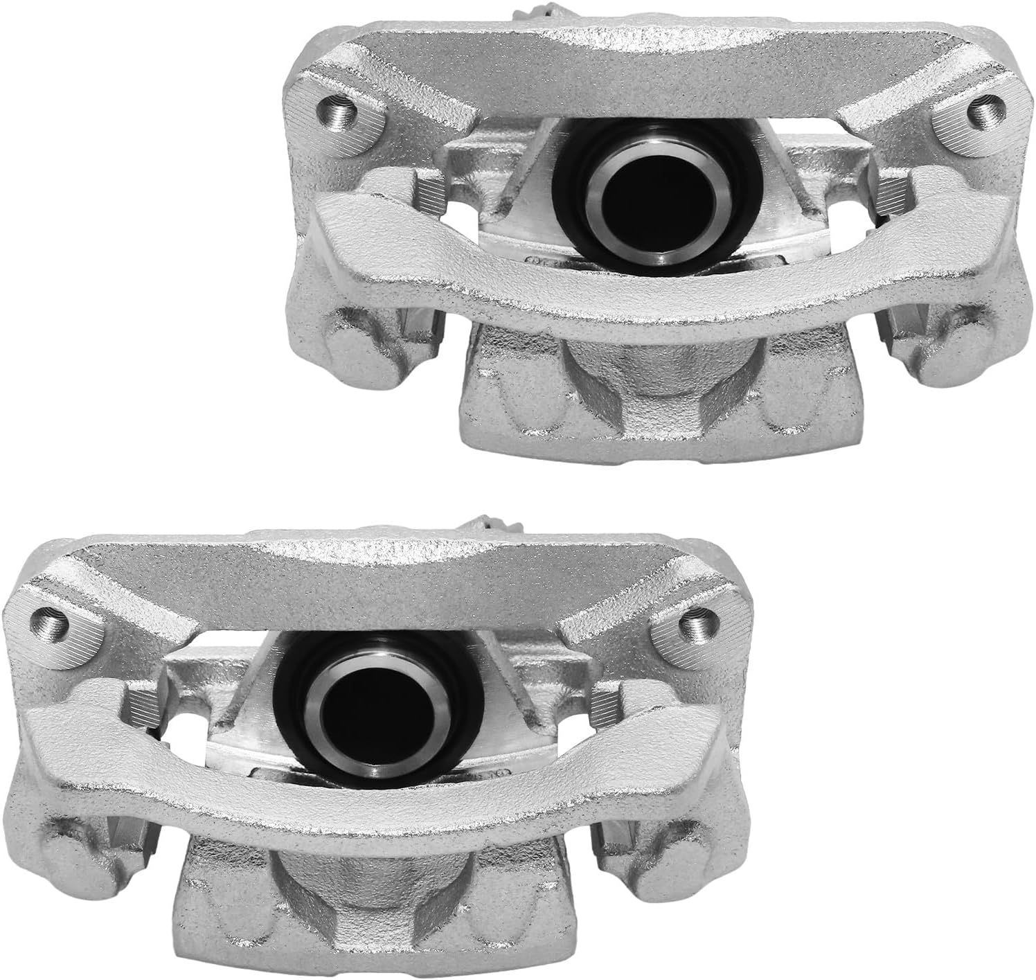 Rear Disc Brake Caliper Assembly with Bracket Compatible with Subaru Forester 2009-2013, Impreza 2008-2014 (Not Fit WRX STI Model), WRX 2012-2018|Rear Brake Calipers for 19-B3425 & 19-B3424