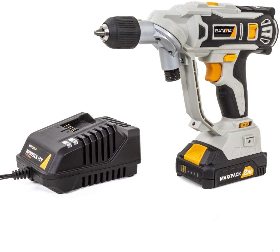 BATAVIA Twin Drill 18V Drill Driver (KIT)