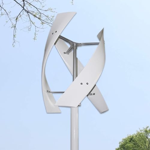 Marine Wind Turbine Generator with Controller - Efficient Renewable Energy for Homes, Street Lighting & Boats - Perfect Off-Grid Power Solution