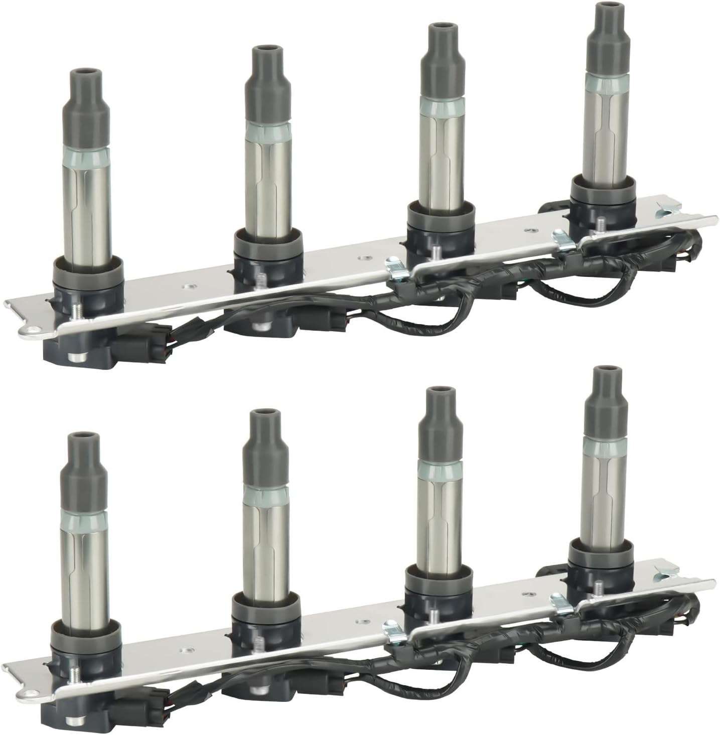 Ignition Coil for Cadillac Pontiac SRX STS XLR DeVille Seville Bonneville 4.6L 4.6 2004 2005 2006 UF372 C1509 D593A 5C1552 UF-372 12567285-2 Set