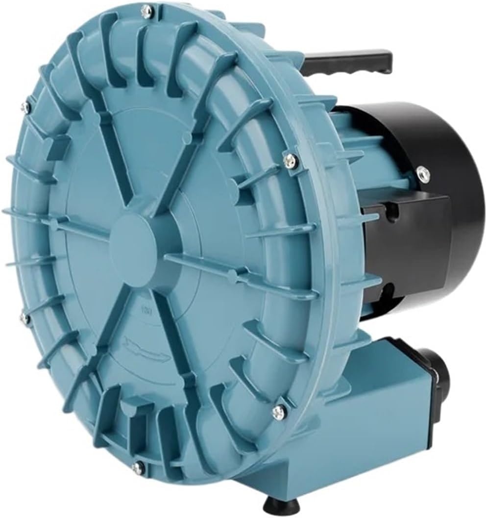 1pc 220V 120W Industrial Vortex Gas Pump - High Efficiency Blower for Fish Ponds and Dust Removal