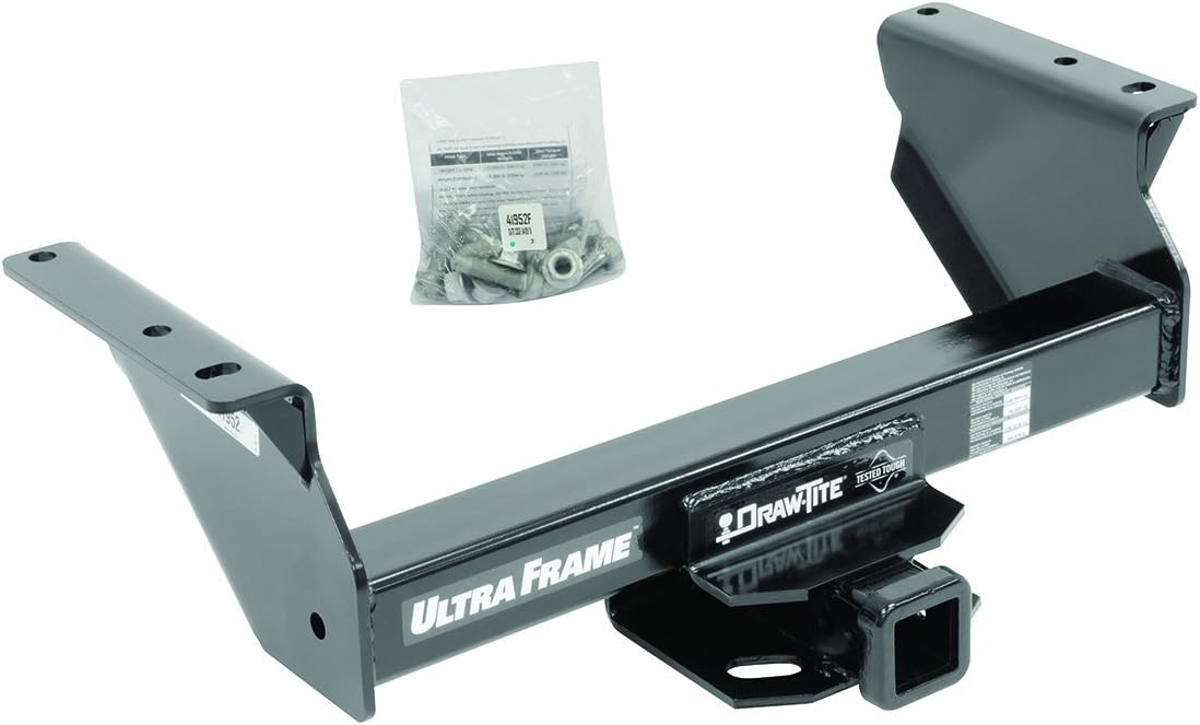 Draw-Tite 41952 Class 5 Ultra Frame Trailer Hitch, 2 Inch Receiver, Black, Compatible with 2013-2018 RAM 5500, 2013-2018 RAM 4500