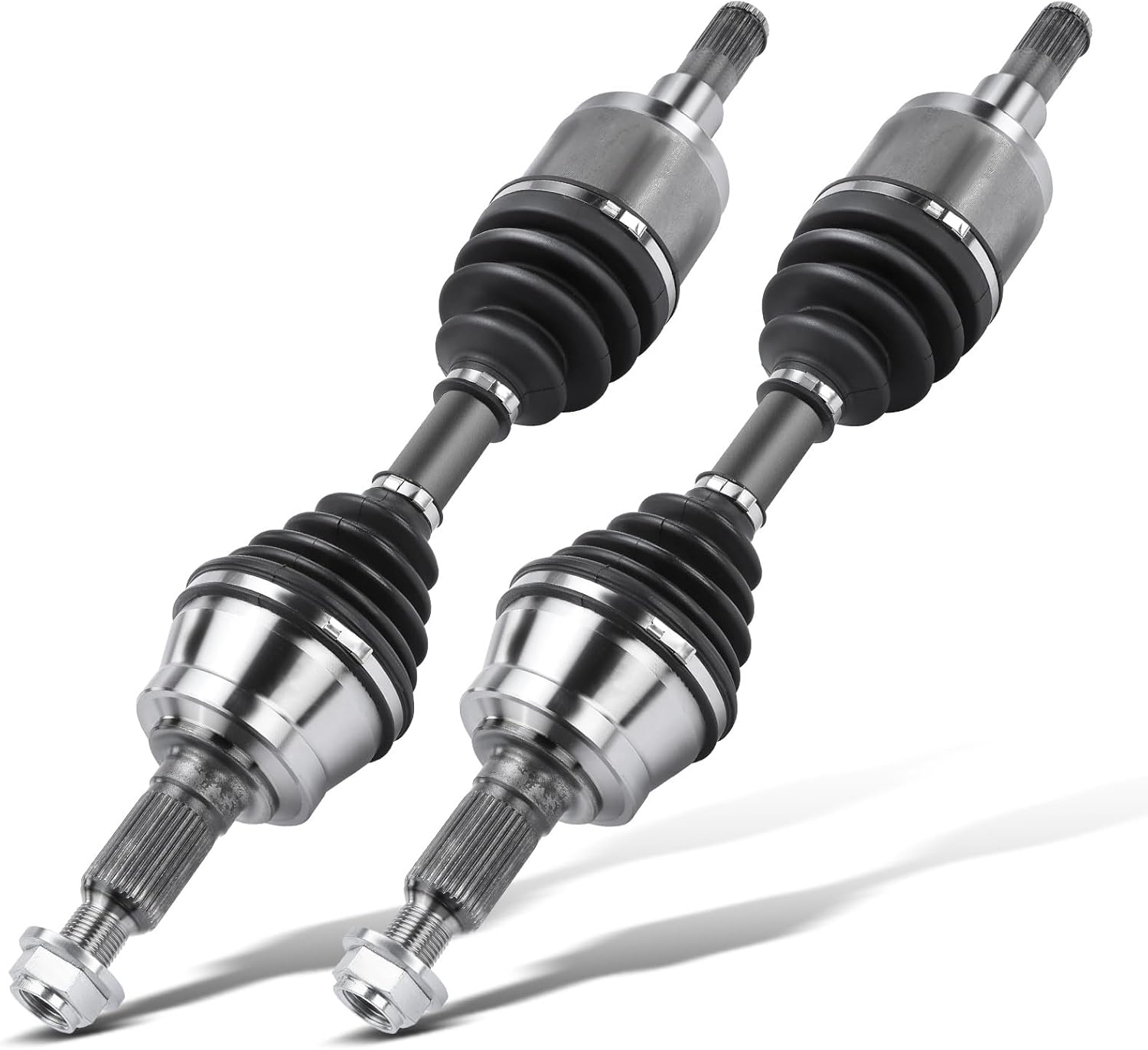 A-Premium CV Axle Shaft Assembly Compatible with GMC Canyon 2015-2022 & Chevrolet Colorado 2015-2022, 2.5L 2.8L 3.6L, Front Left or Right, Replace# 84275039, 66-1633