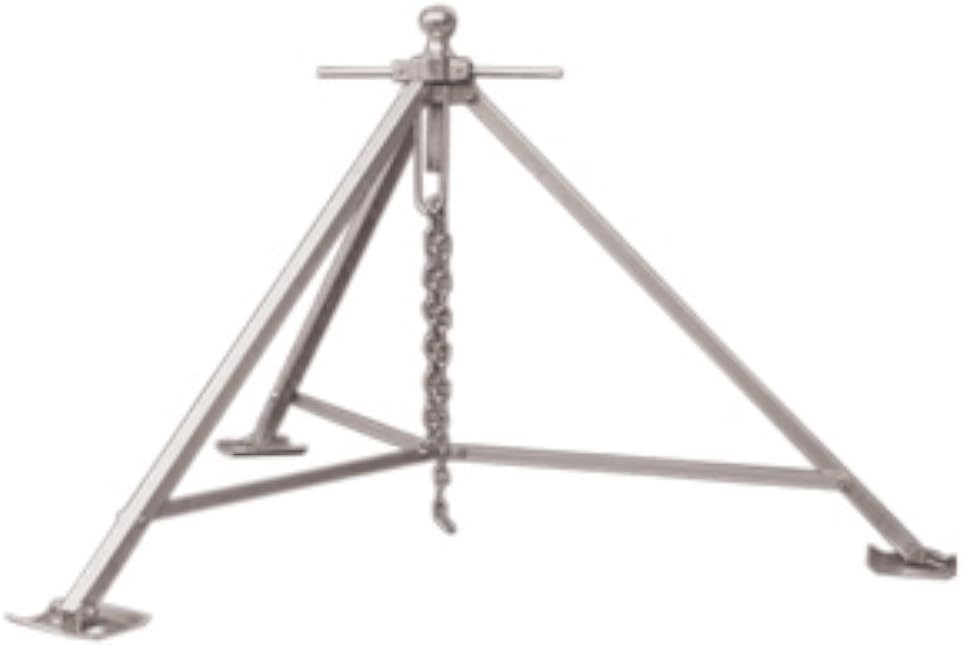 ULTRA FAB UF Products 19-950400 Alumilite Gooseneck Tripod Stabilizer