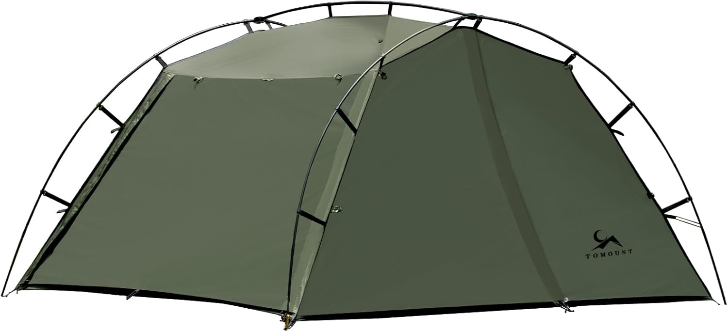 SML TOMOUNT 4 Person Tent for Camping Cabin Tent with Vestibule Lightweight Easy Set Up PU3000mm Waterproof 3 Season Outdoor Tent for Hiking Backpacking Motorcycle