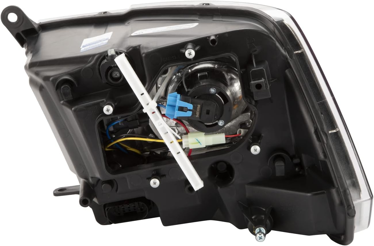 TYC 20-9391-00-1 Replacement right Head Lamp (RAM), 1 Pack