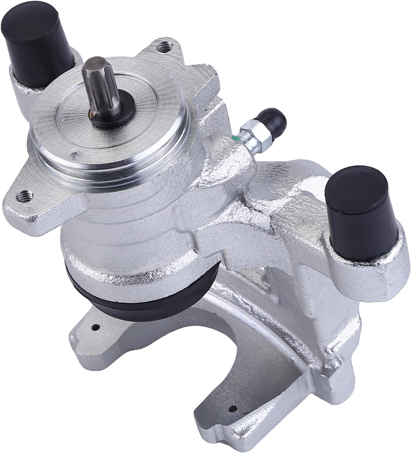 LR113708 Rear Left Brake Caliper Assembly Compatible for Rover Range Rover Evoque Discovery Sport SE 2.0L 2015 2016 2017 2018 2019 2020 2021 2022 2023 Brake Caliper LR061381