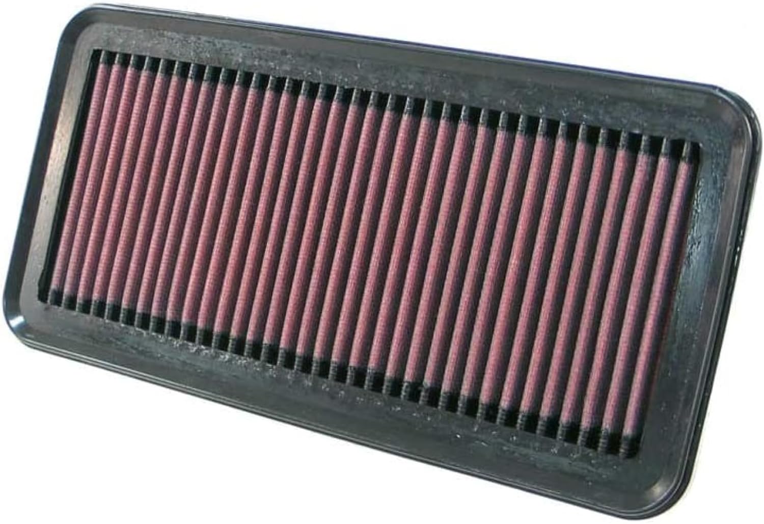 K&N Engine Air Filter: Reusable, Clean Every 75,000 Miles, Washable, Premium, Replacement Car Air Filter: Compatible with 2005-2013 HYUNDAI/KIA (Accent, BEIJING Accent, Rio, II, III, Rio5), 33-2354