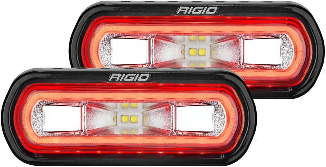 Rigid Industries 53122 Spread Light - Pair, Black