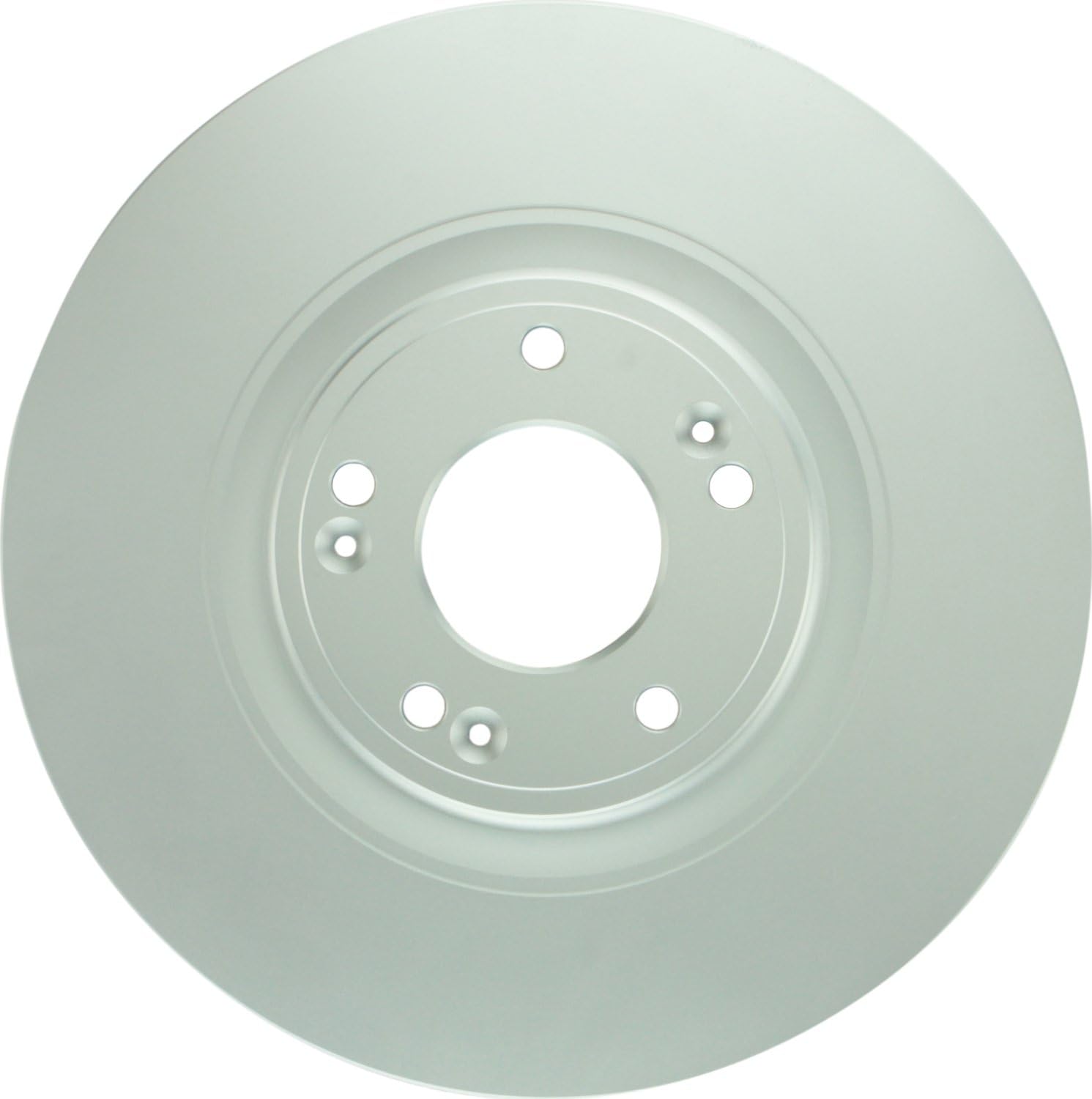 BOSCH 28011490 QuietCast Premium Disc Brake Rotor - Compatible with Select Hyundai Genesis; FRONT - Single