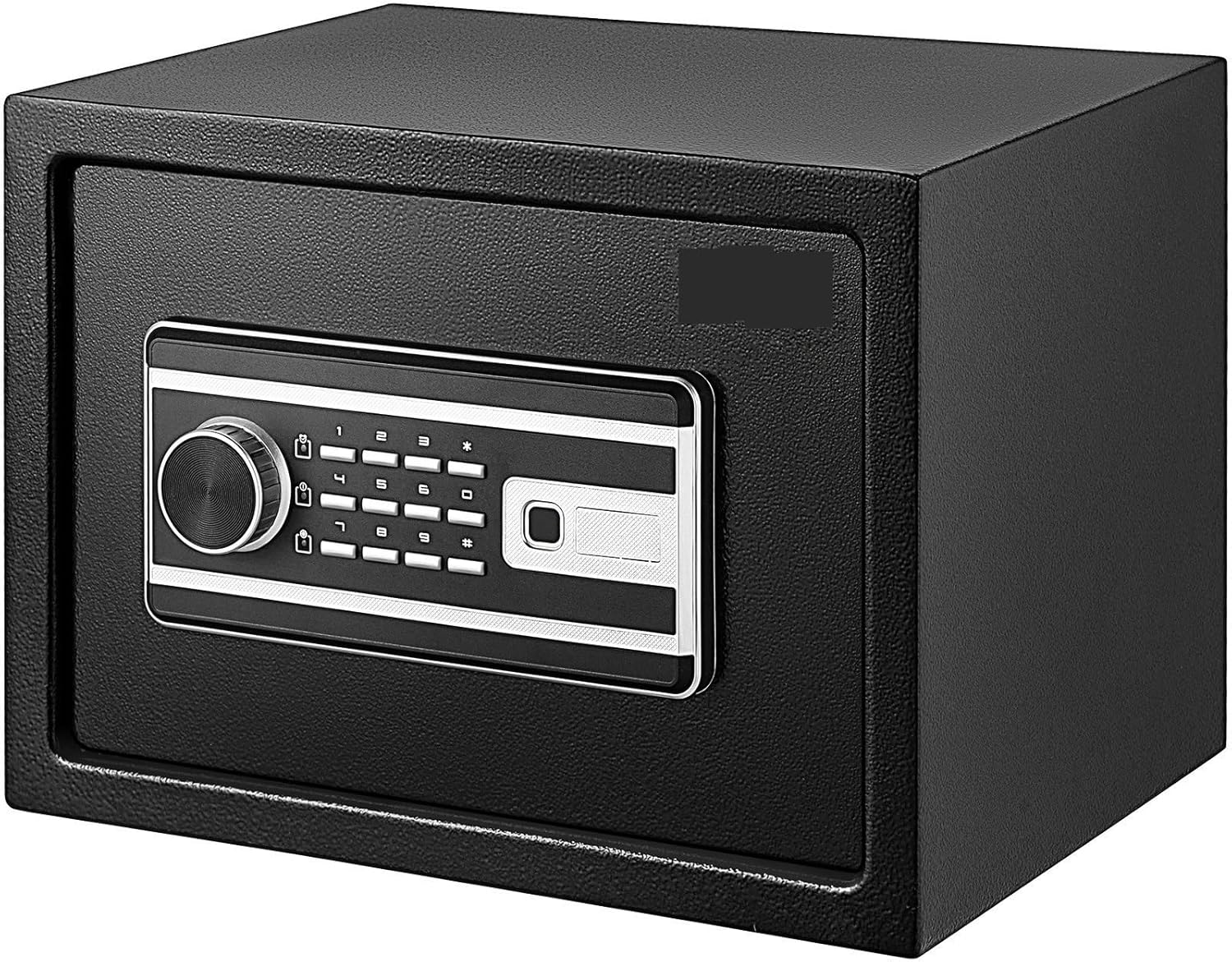 New Fingerprint Safe Box 0.8/1.7/2.1 2. CU.FT Digital Electronic Steel for Storing Cash Jewelry in Home Office,High Efficiency(1.7 Cubic Feet)