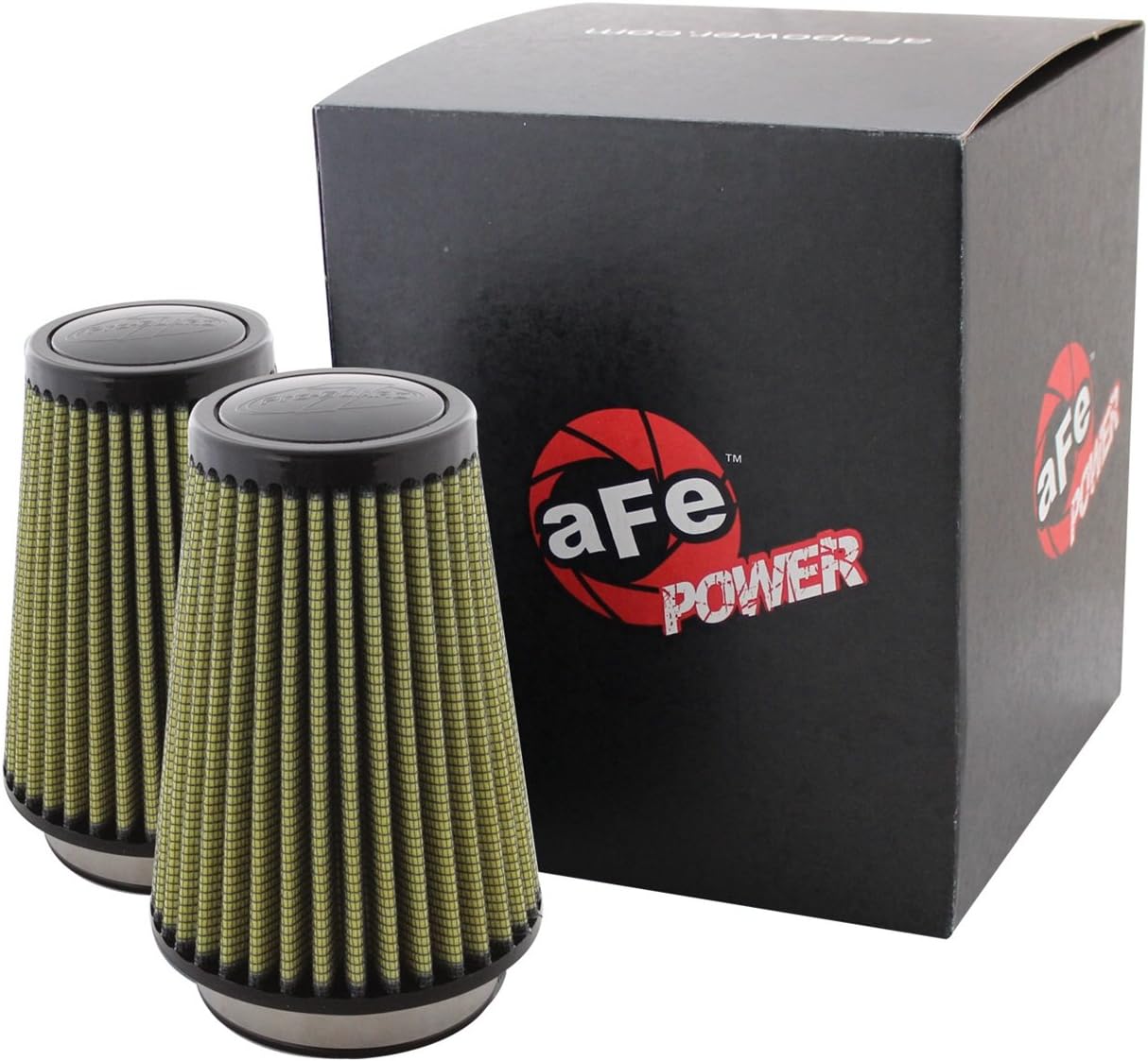 aFe MagnumFLOW Replacement Pro-GUARD 7 Stage 2 Intake Air Filters EcoBoost