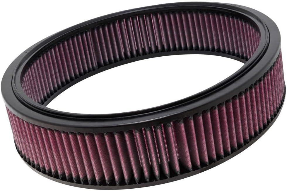 K&N Engine Air Filter: Increase Power & Acceleration, Washable, Replacement Car Air Filter: Compatible with Select 1971-1993 MERCEDES BENZ Vehicle Models (See Description for select models), E-2872
