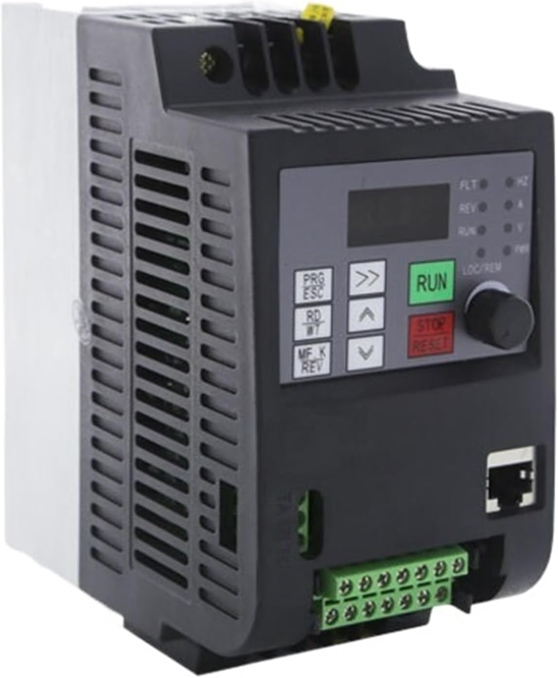 1PCS 0.75kw/1.5kw/2.2kw VFD Inverter 220V 1P Input to 3P Output 220V/380V Mini Variable Frequency Converter for Water Pump Motor(11kw-15HP,Single-Phase 220V_Three-Phase 380V)