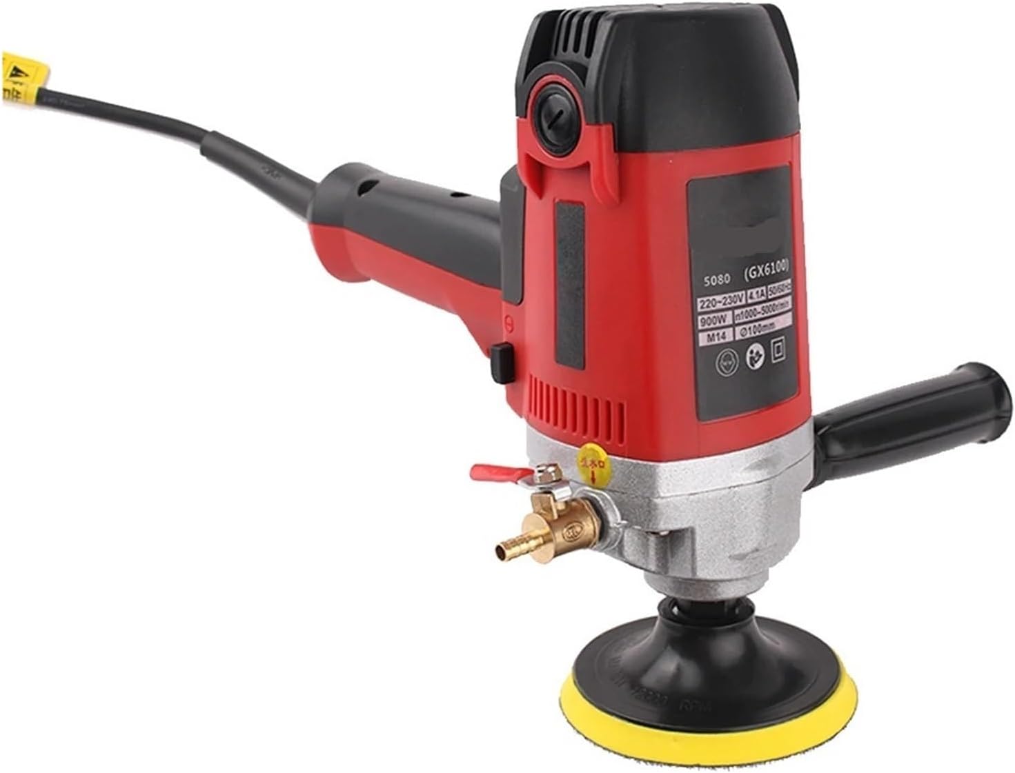 220 Vertical Water Mill 900W Water polishing Machine Stone Floor Marble polishing Machine