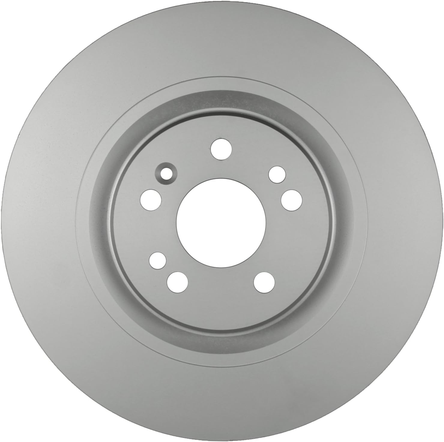 BOSCH 36010943 QuietCast Premium Disc Brake Rotor - Compatible with Select Mercedes-Benz ML430, ML500, ML55 AMG; FRONT - Single