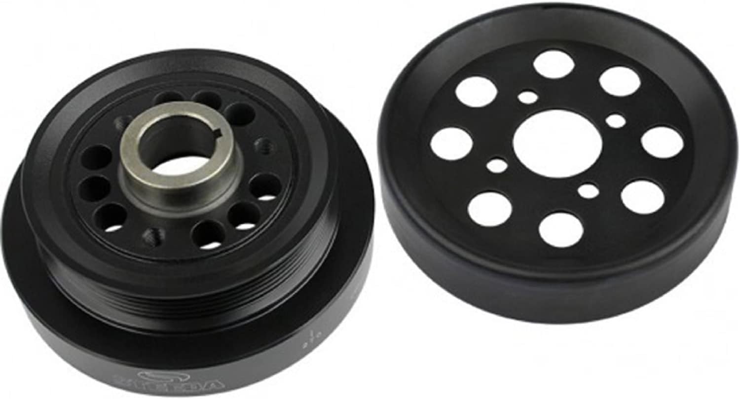 Steeda Mustang Underdrive Pulleys Compatible with 2005-10 Ford Mustang GT