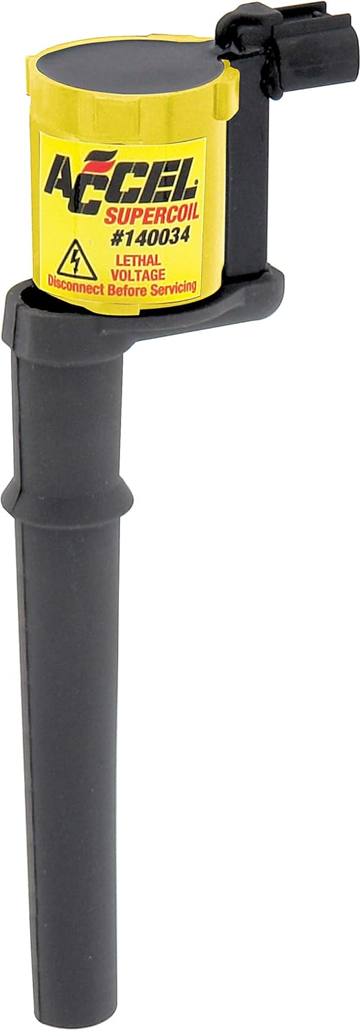 ACCEL 140034-8 SuperCoil Ignition Coil - 8 Pack