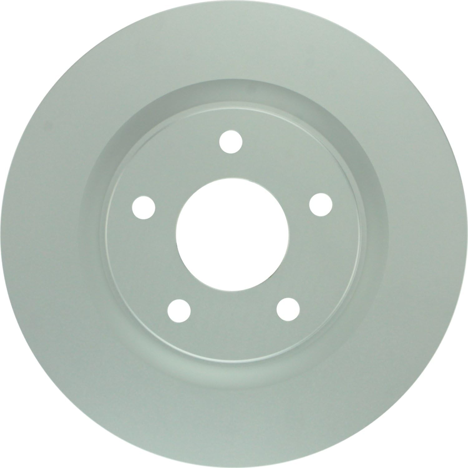 BOSCH 40011557 QuietCast Premium Disc Brake Rotor - Compatible with Select Nissan Juke, Sentra; FRONT - Single