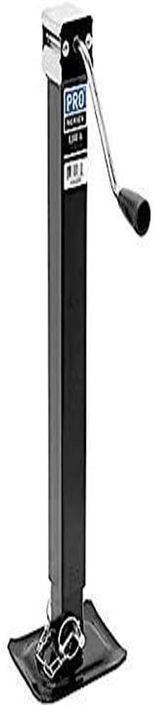 Reese 1400850383 Pro Series Square Jack - 8000 lbs , Black