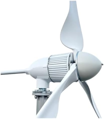 5KW 6KW Horizontal Wind Turbine Generator Kit - Silent Windmill for Home, RV, Marine - Efficient Renewable Energy Solution (96V, 6KW Wind Power System)