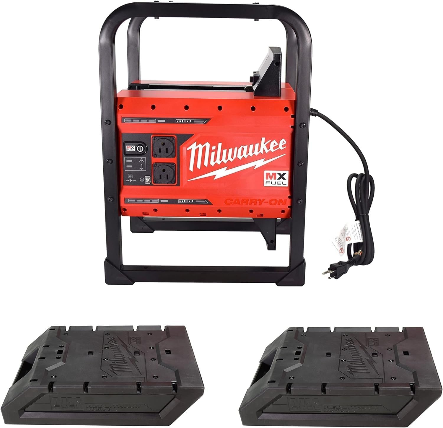 Milwaukee Electric - MX Fuel Carry-ON 3600W/1800W Power Supply