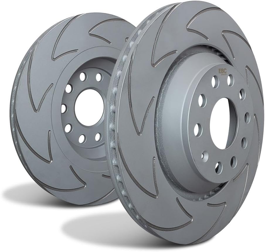 EBC Brakes BSD Series Sport Disc Rotors (Pair) BSD7578 to Fit TOYOTA