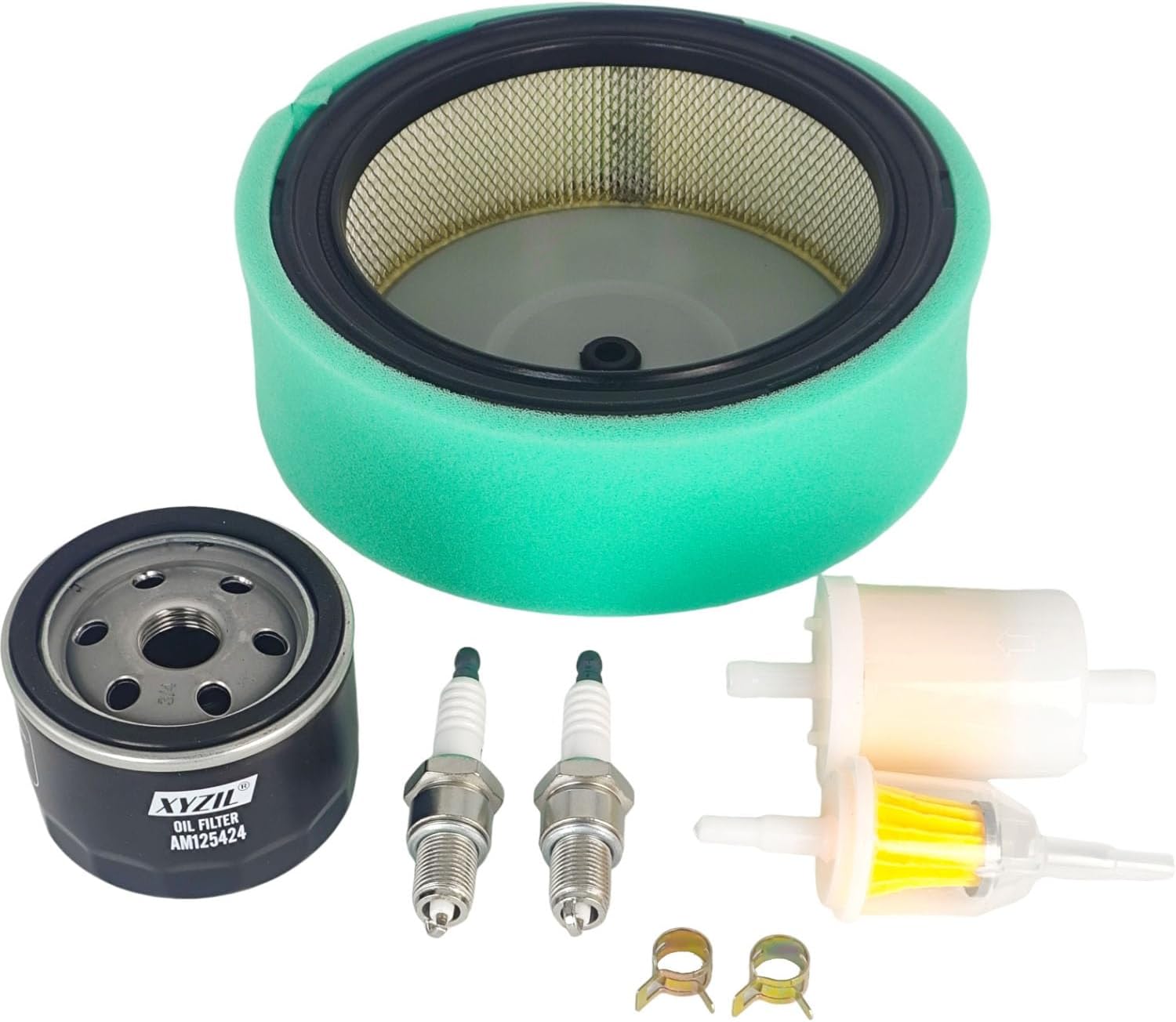 199062 Tune-Up Filter Kit Compatible with Miller Bobcat & Trailblazer Compatible with Subaru Robin EH64/65 Compatible with Onan Performer OHV220 Replacement