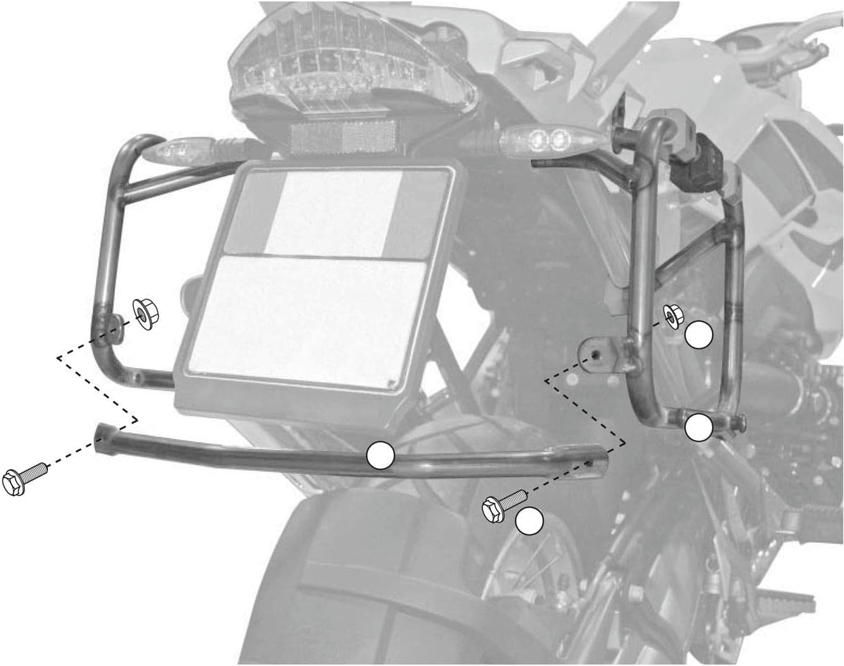 Givi PL684CAM Pannier Holder